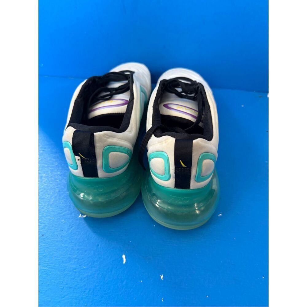 Nike Air Max 720 White Teal Purple Running Shoes AO2924-101 Mens Sz 8.5  Sneaker - Picture 7 of 7